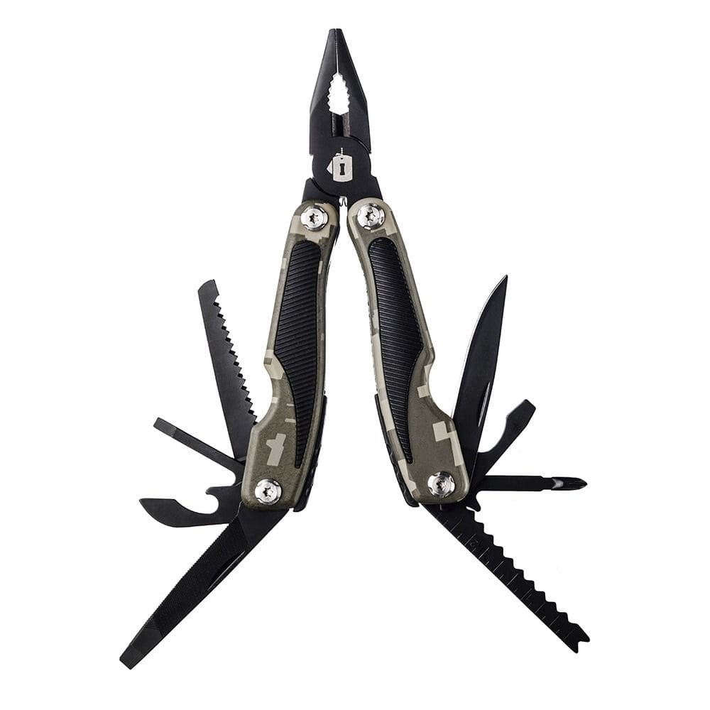 Multitool Invictus Aço Inox 420 Camuflado 9 Funções