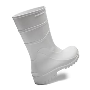 Bota Galocha Pvc Limpeza Faxina Branca Antiderrapante Bracol