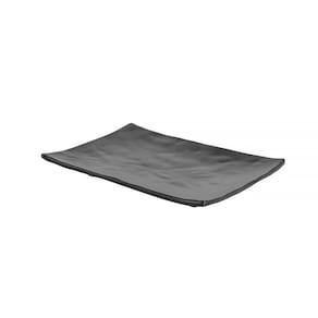 Prato Retangular Sushi Naha em Melamina 20x14cm MLNA080PT - Hauskraft