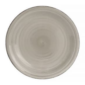 Prato Raso 26cm Sphere Preto em Cerâmica PCLN222PT - Hauskraft