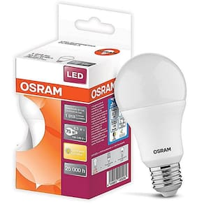 Lâmpada Led Bulbo 9,5W 10W 1018Lm Bivolt Luz Amarela Osram