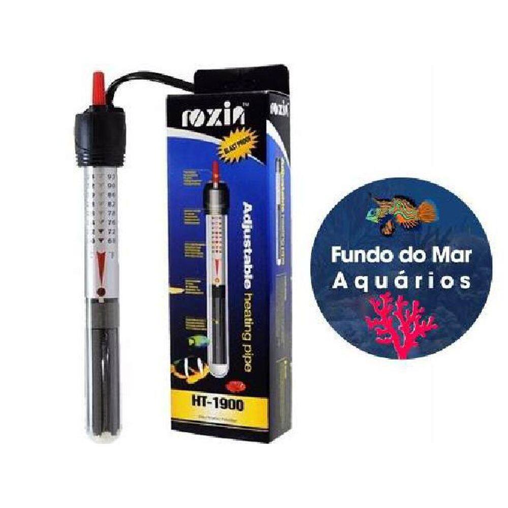 Termostato Com Aquecedor Roxin Ht-1900 300W 220V