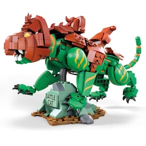Mega Bloks Mega Construx Motu Gato Batalha