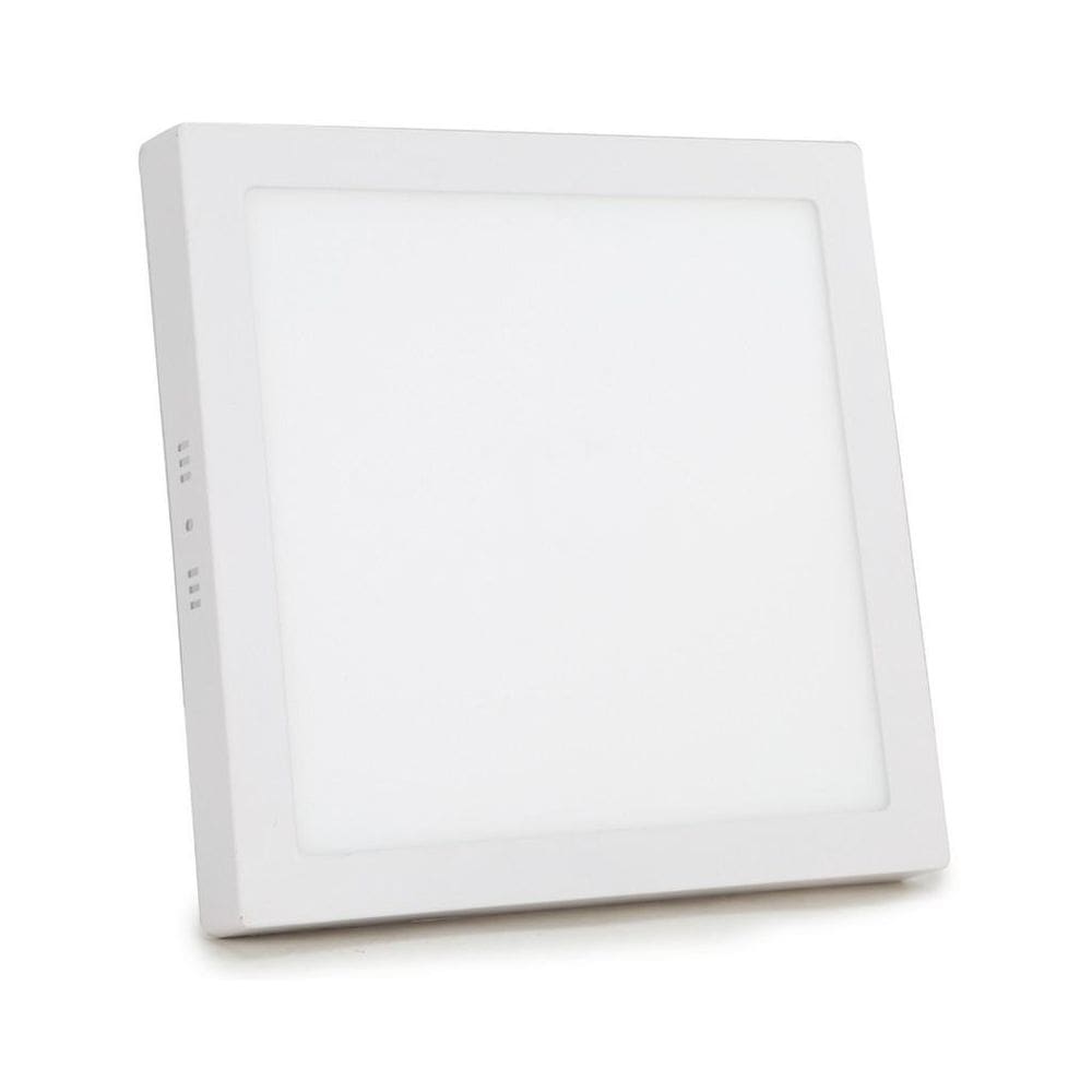 Painel Plafon Sobrepor Led 24W Frio