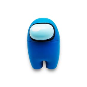 Among Us Boneco Vinil O Impostor - Azul Classic