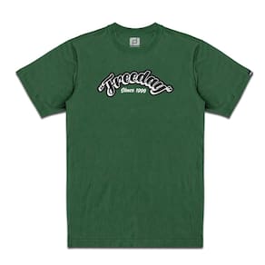 Camiseta Freeday Chiclete Verde