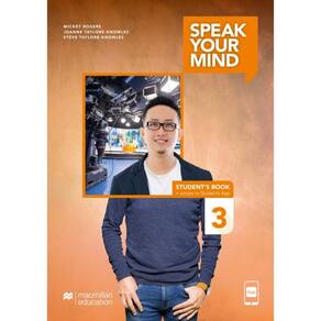 Speak Your Mind StudentS Book & App W/Wb-3 (No/Key)