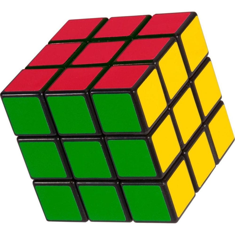 Cubo Mágico Colorido 5,5X5,5Cm Quebra Cabeça Puzzle