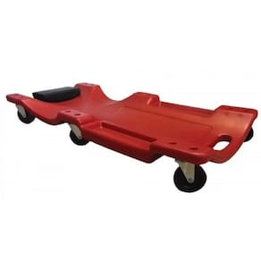 Carro Esteira Para Mecanico Com Encosto Capacidade 150Kg Sigma