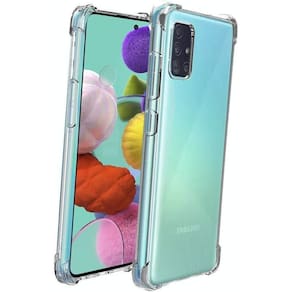 Capa Anti Impacto Samsung Galaxy A71 Gel Flexível Resistente
