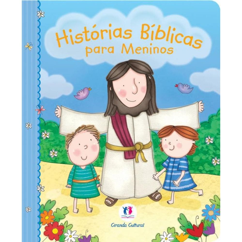 Livro Historias Biblicas Para Meninos