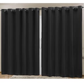 Cortina Blackout Em Tecido Prime 4,00 M X 2,70 M - Preto