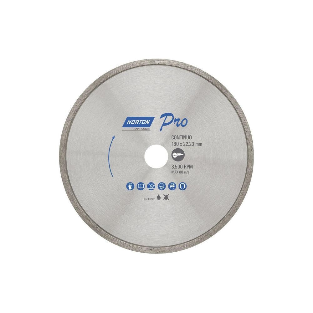Disco Diam Norton Pro Continuo 07 Blister
