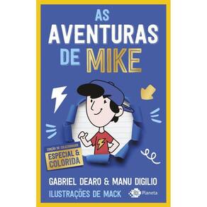 Livro As Aventuras De Mike: Edição De Colecionador