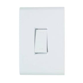 Conjunto Montado Liz 4X2 1 Interruptor Tramontina
