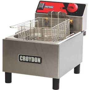 Fritadeira Elétrica óleo 4,5 Litros Fc1b Croydon Fritadeira Elétrica 1 Cesto 110v
