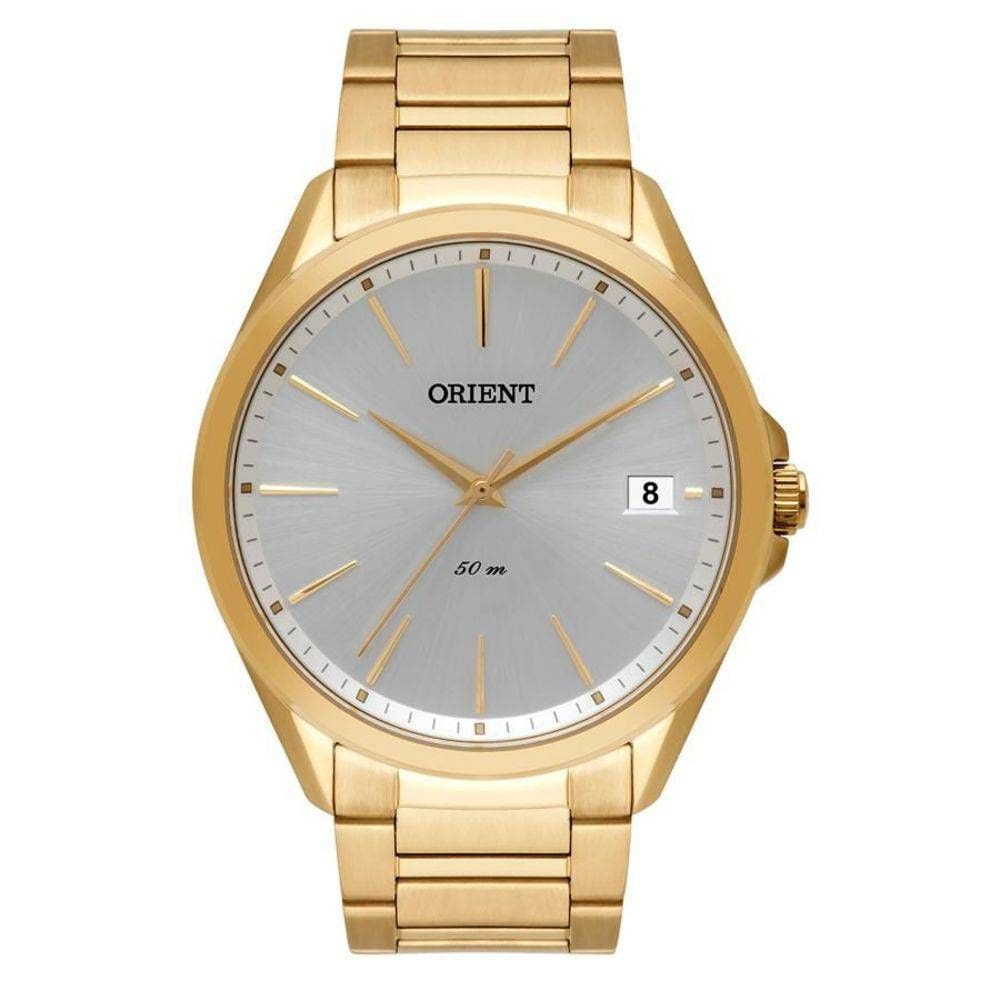 Relógio Masculino Orient Mgss1171 S1Kx Casual Dourado