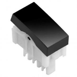 Inova Class Modulo Interruptor Intermediário Preto Fosco