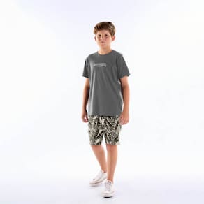 Conjunto Juvenil Menino - Carbono - 50872-1280
