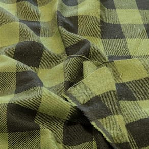 2 Metros Tecido Flanela Xadrez Estampada - Estampas Diversas
