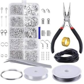 Kit Reparo Conserto Reparo Joias Bijuterias Artesanato