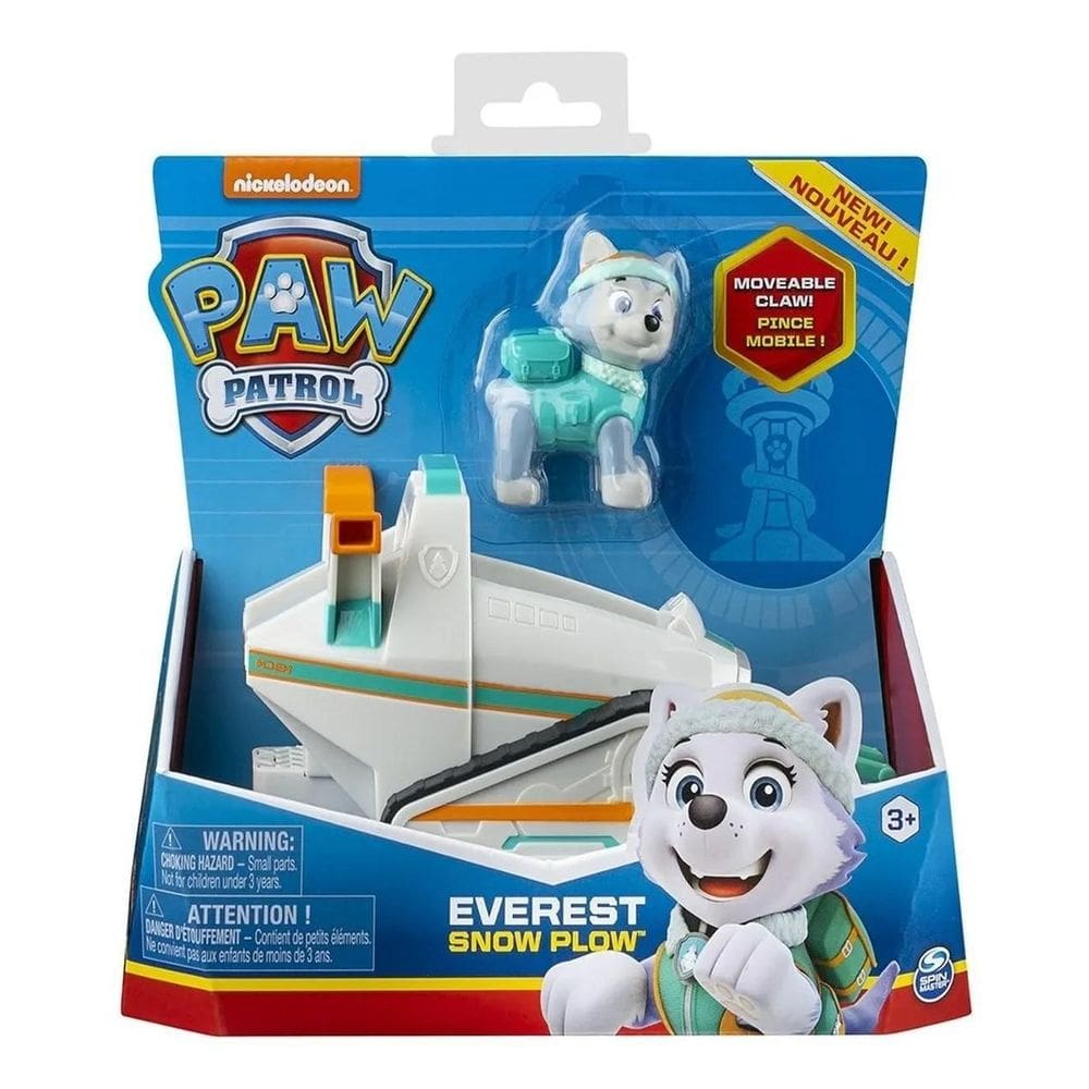 Everest Patrulha Canina Brinquedo Figura+ Veículo Sunny 1389