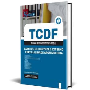 Apostila Tcdf 2024 Auditor Controle Externo Especialidade