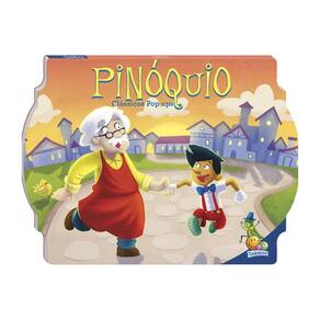 Clássicos Pop Ups: Pinóquio - Todo Livro