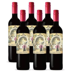 Kit 06 Unidades Vinho Julia Florista Tinto 750Ml