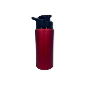 Garrafa Squeeze 600Ml Alumínio Água Academia