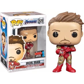 Boneco Funko Pop Avengers Endgame Iron Man 529 Nycc 2019