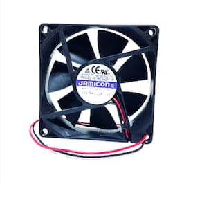 Microventilador 40X40x10mm 12V Jamicon Kit 5 Pçs