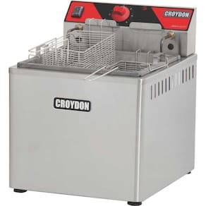 Fritadeira Elétrica De Mesa água E óleo Fam5 Croydon Fritadeira 21 Litros 220v