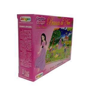 Quebra Cabeça Branca De Neve