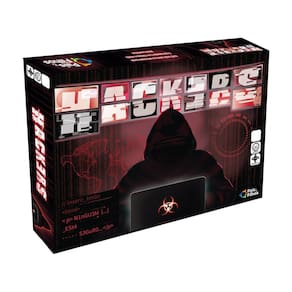 Jogo Hackers Tabuleiro Pais E Filhos