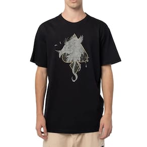 Camiseta MCD Espada Passaro Bailon SM25 Masculina Preto