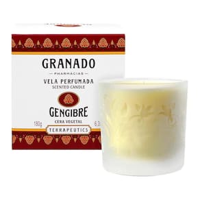 Vela Perfumada Granado Terrapeutics Gengibre 180G