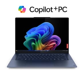 Notebook Lenovo Yoga 7x Snapdragon X Elite X1E-78-100 32GB 1TB SSD W11 14.5" OLED 83ED001XBR