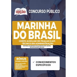 Apostila Marinha Do Brasil - Técnico Em Administração