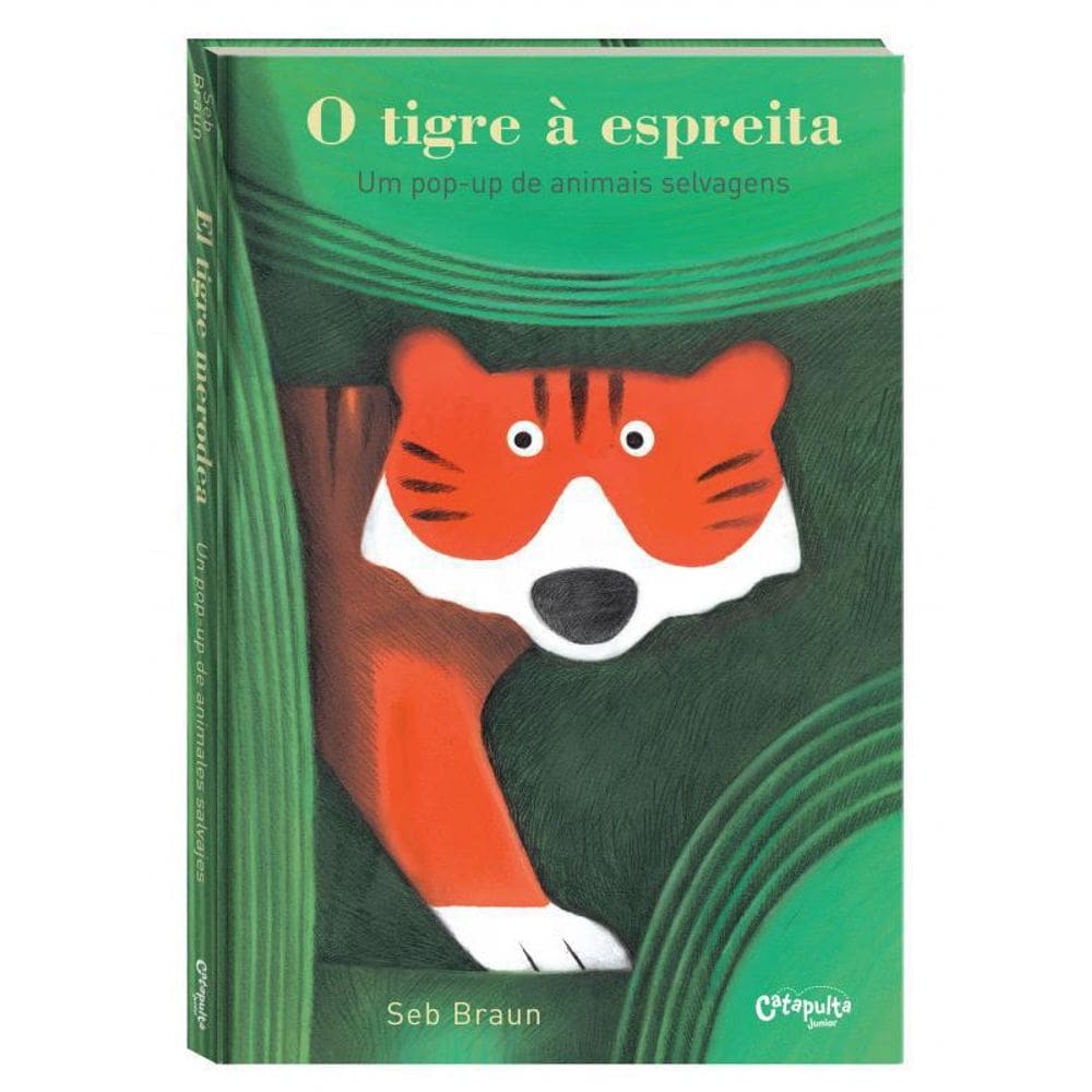 Livro Tigre A Espreita, O