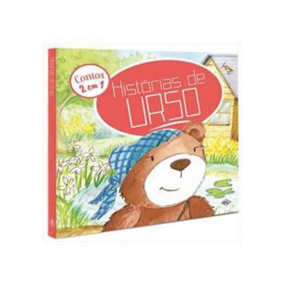 Livro Historias De Urso - Contos 2 Em 1
