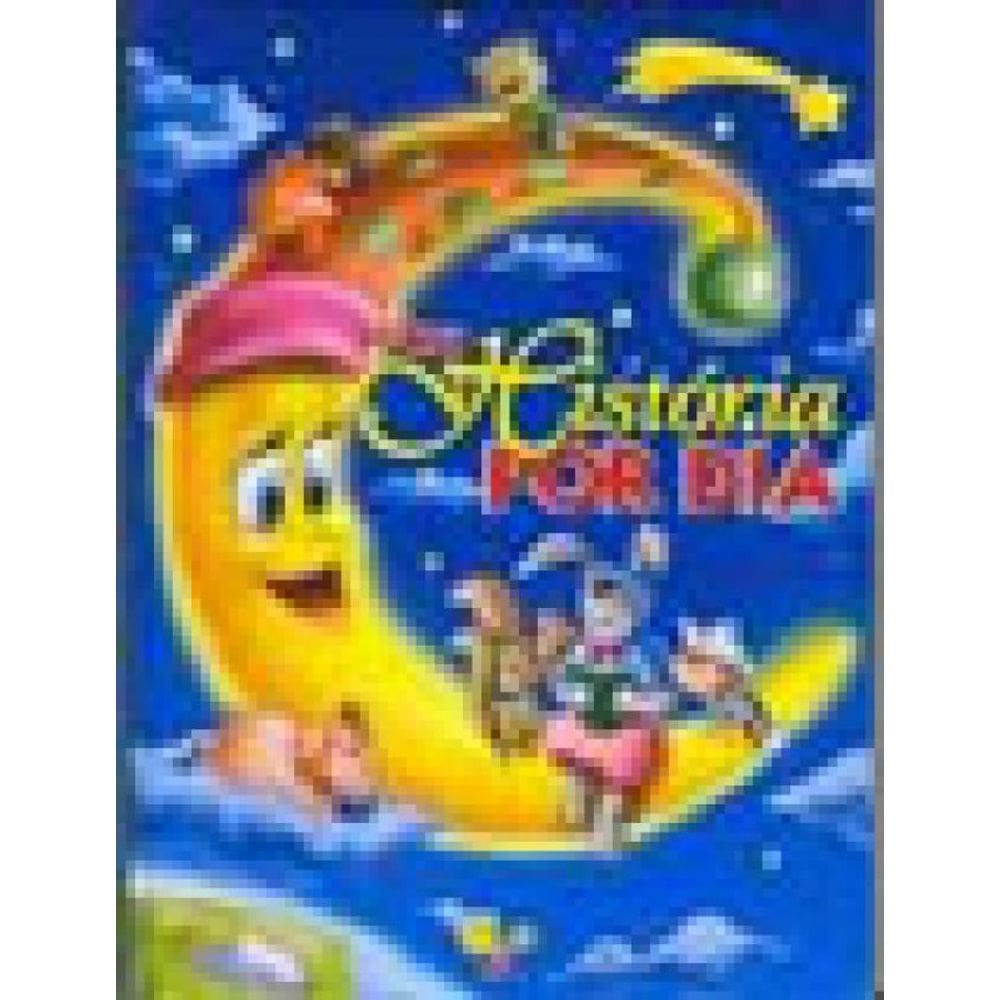 Livro Uma Historia Por Dia