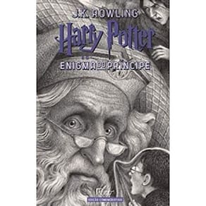 Livro Harry Potter E O Enigma Do Principe - Vol 6