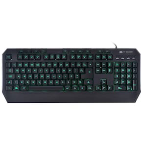 Teclado Usb Gamer Vx Gaming Draco Com Macros, Multimidia Le