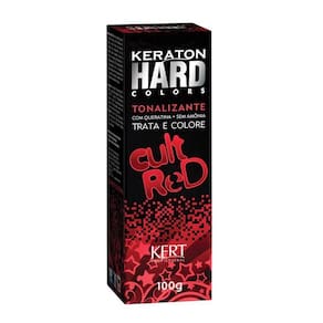 Keraton Hard Colors Tonalizante Cult Red 100G