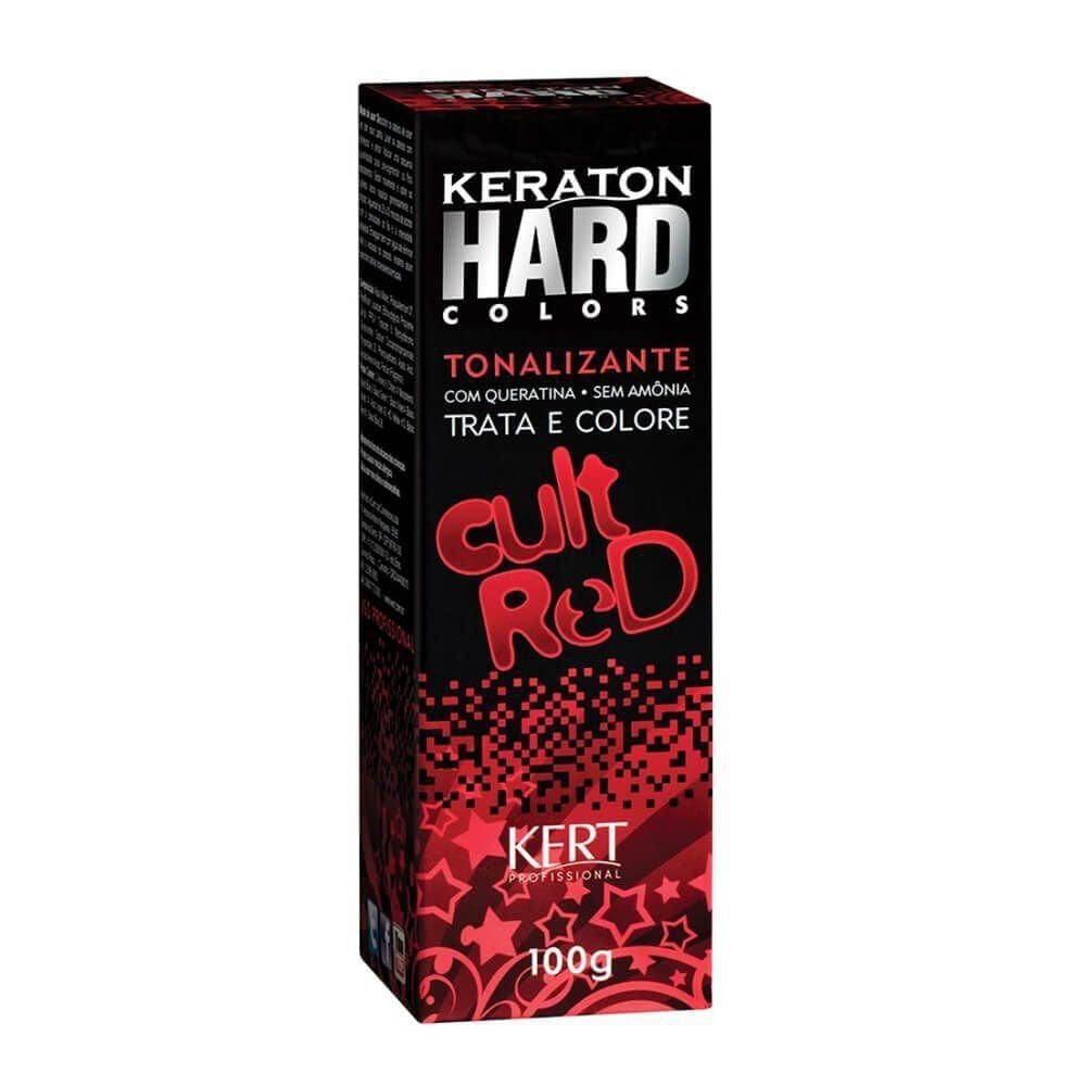 Keraton Hard Colors Tonalizante Cult Red 100G