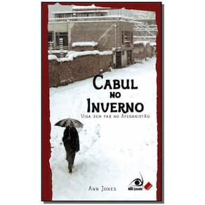 Livro Cabul No Inverno