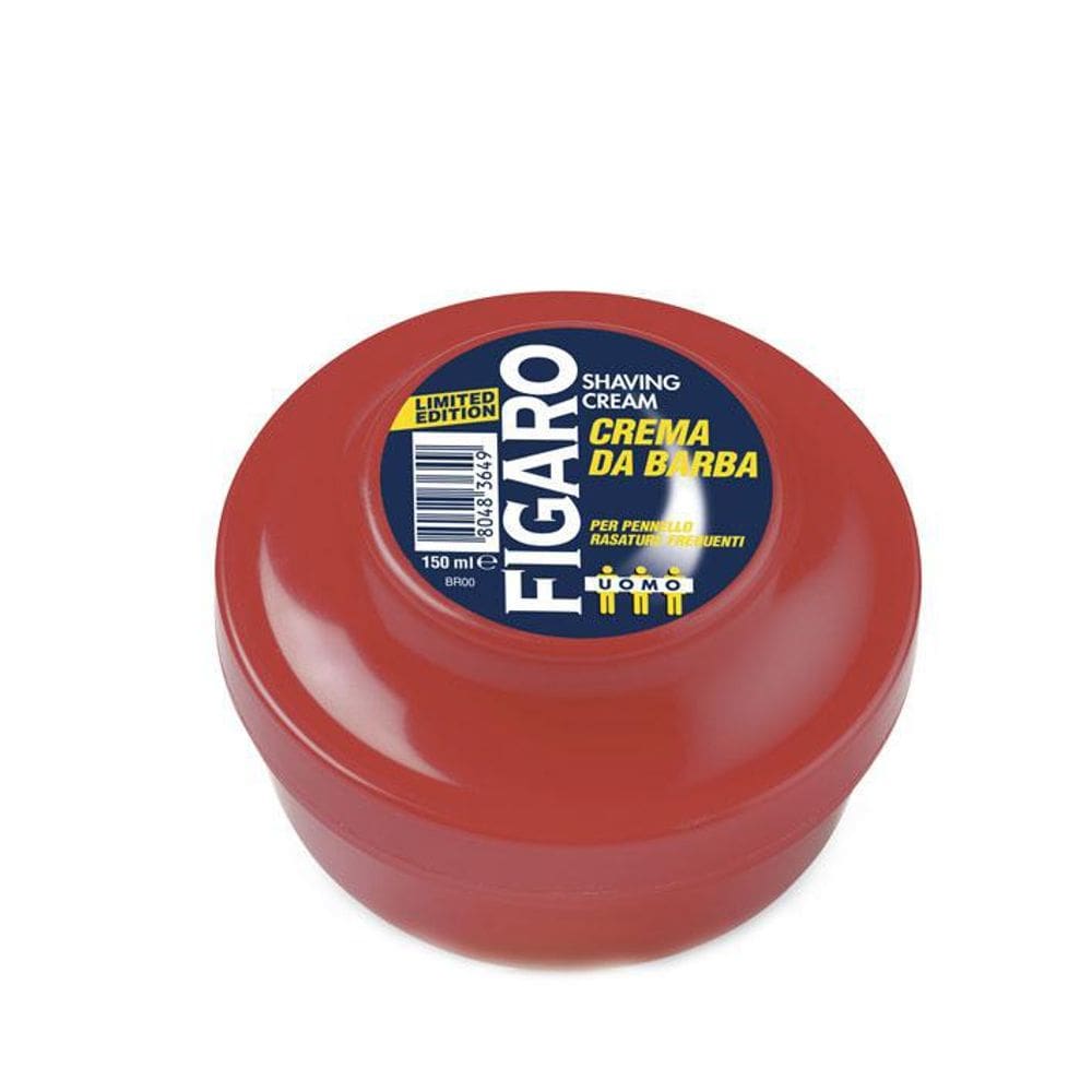 Creme Para Barbear Italiano Figaro Uso Frequente 150 Ml