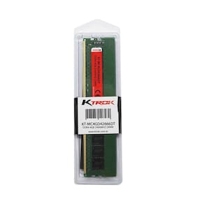Memória Ram Para Desktop Pc 4Gb Ddr4 2666Mhz Udimm