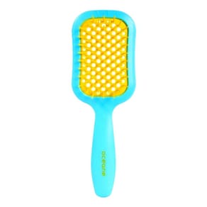 Escova Raquete Vazada Oceane Joy Brush Azul